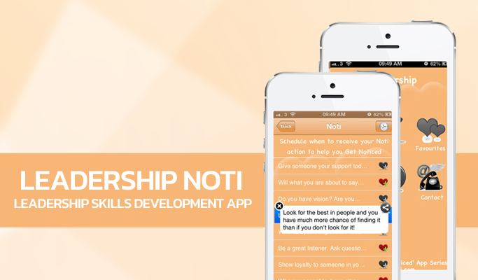 Leadership Skills Development App